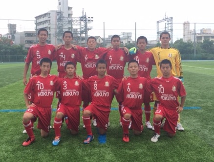 KJ1年生大会 第一節 VS 京都産業大学附属高校 ○3-0 – サッカー部