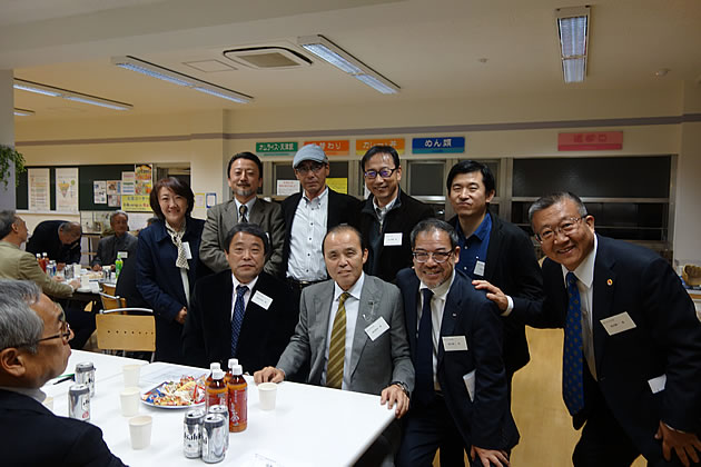 あちらこちらで記念撮影!