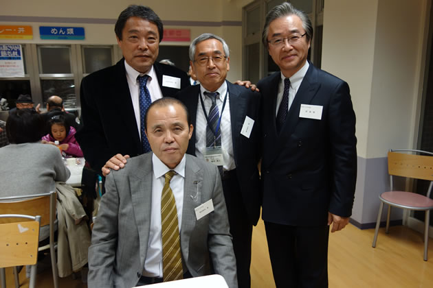 噂の3年K組の3人と鈴木校長