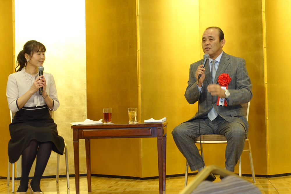 岡田彰布 同窓会会長